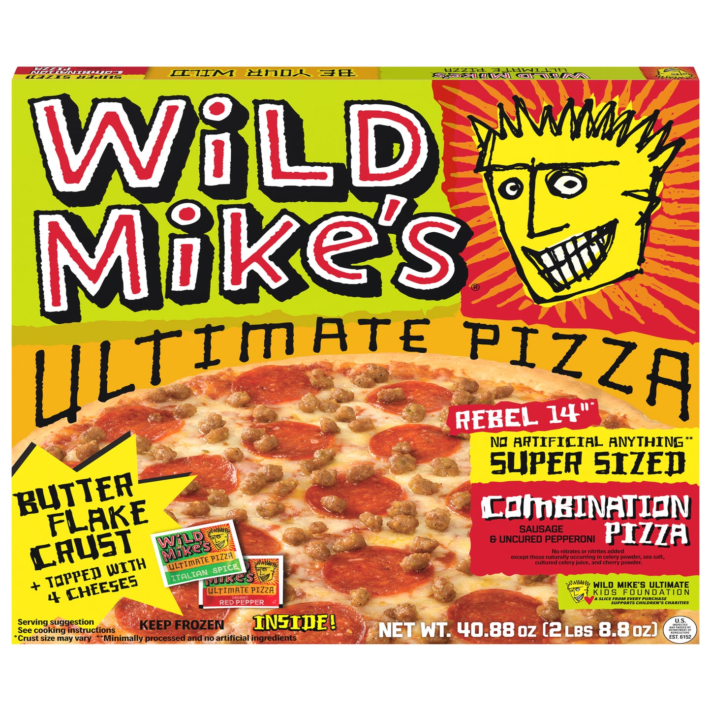 Super Size Combination Pizza