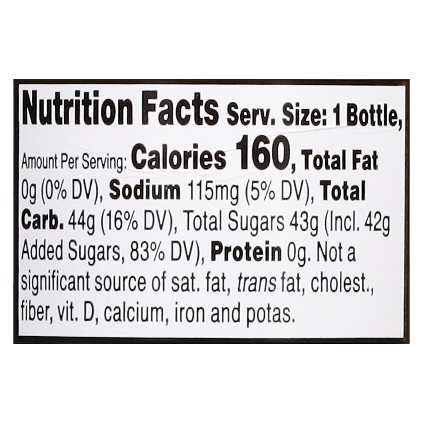 Minute Maid Fruit Punch 6 - 12 fl oz Bottles