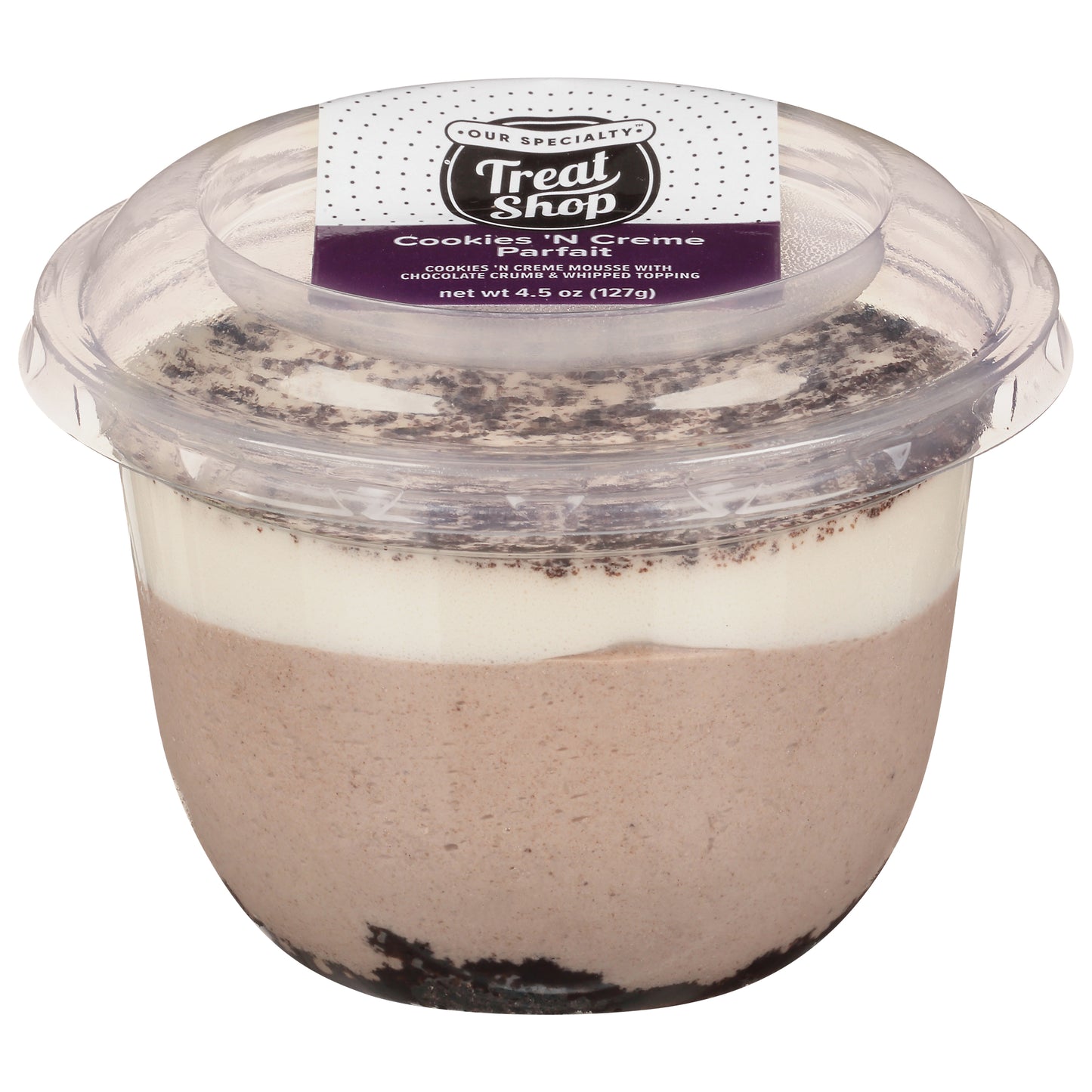 Our Specialty Treat Shop Cookies 'n Creme Parfait 4.5 oz