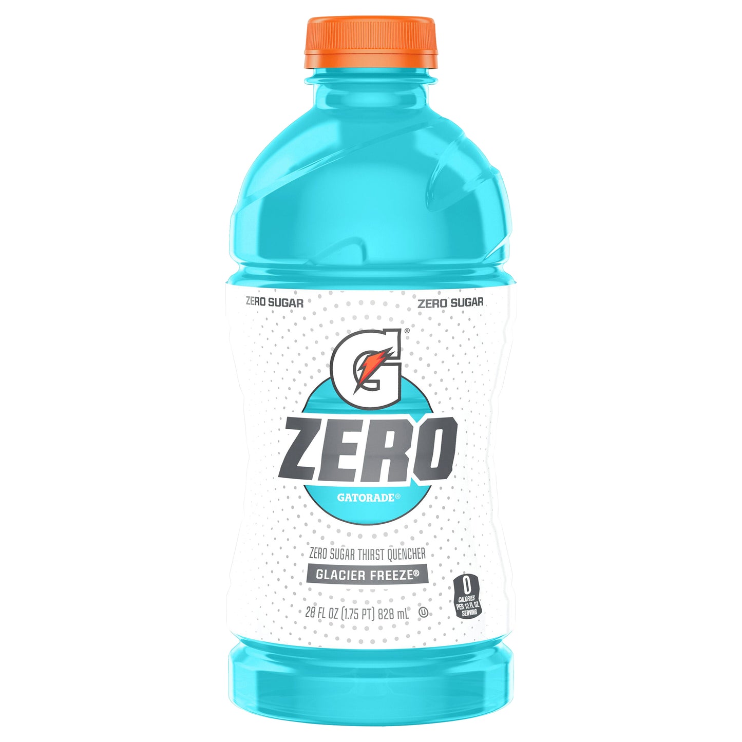 Gatorade Zero Zero Sugar Thirst Quencher Glacier Freeze 28 Fl Oz