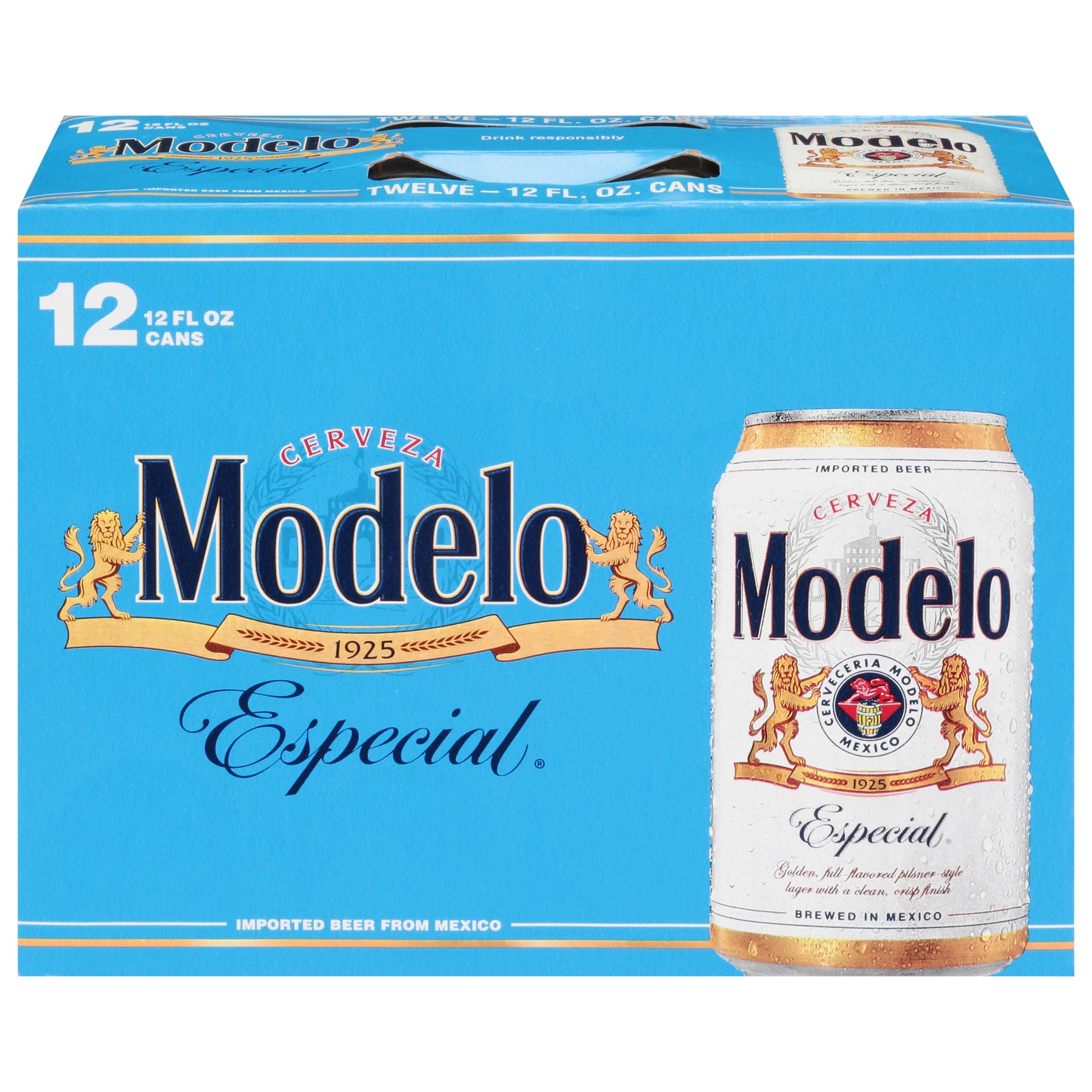 Modelo Especial Beer 12 - 12 fl oz Cans