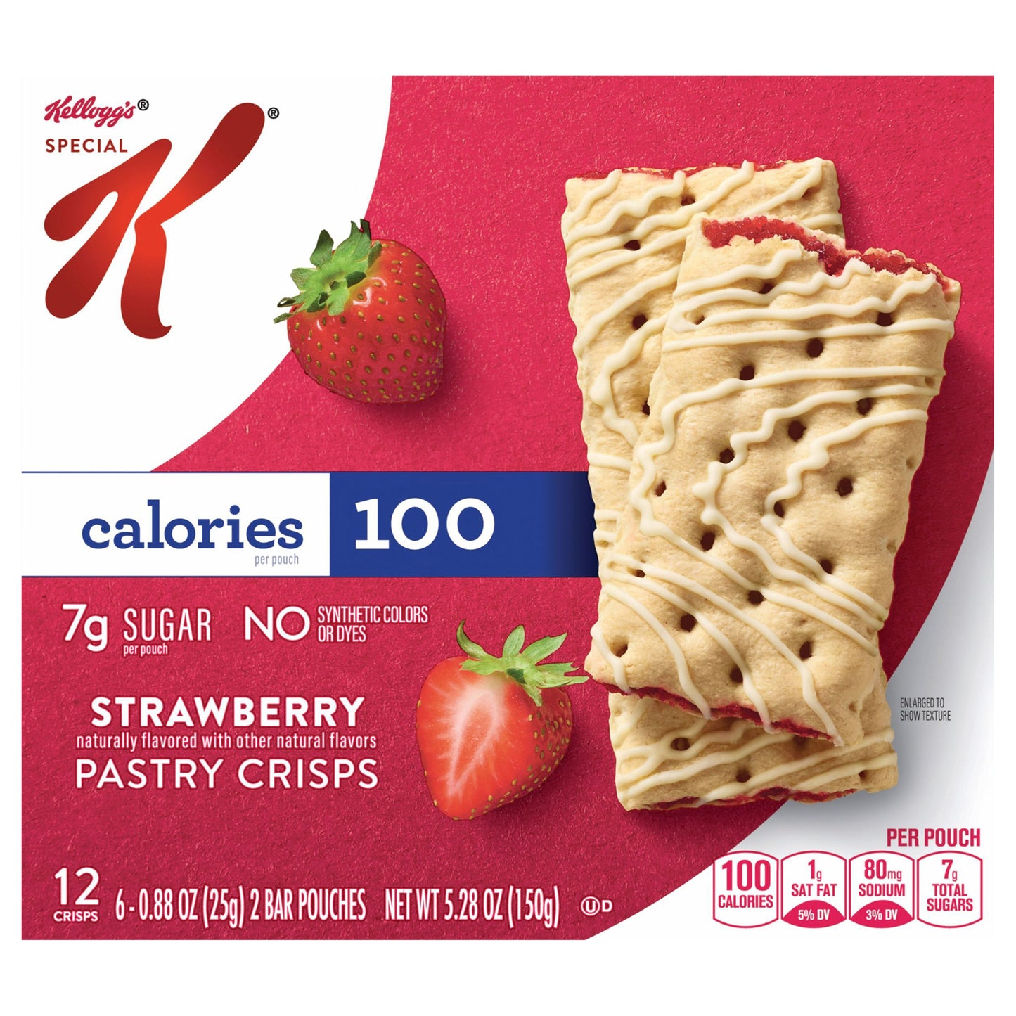 Kellogg's® Special K Strawberry Pastry Crisps