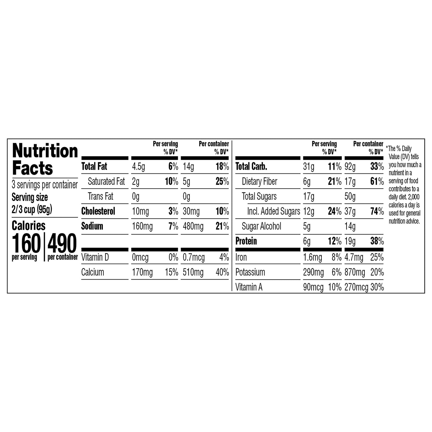 Halo Top Chocolate Fudge Brownie Light Ice Cream Pint, 16 fl oz