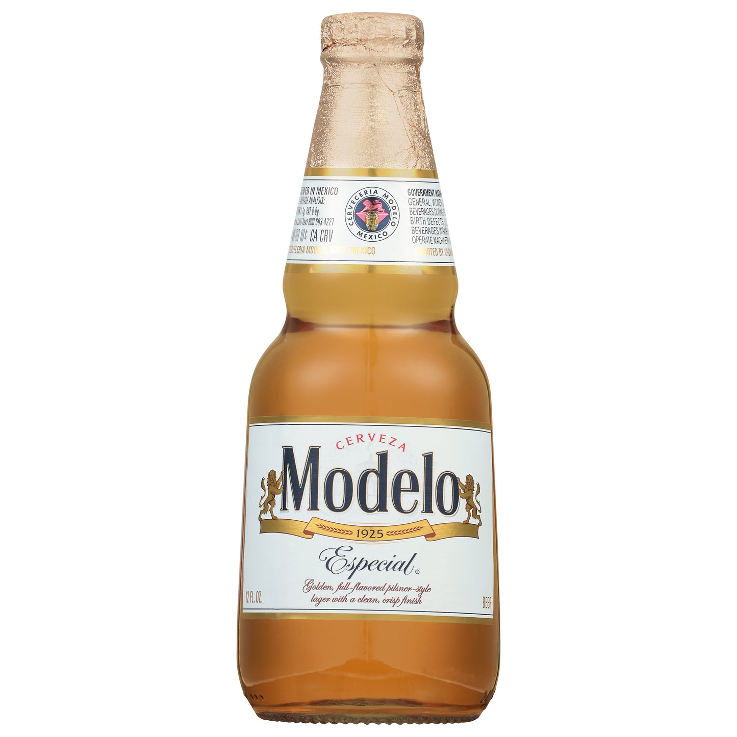 Modelo Especial Cerveza Beer 12 fl oz