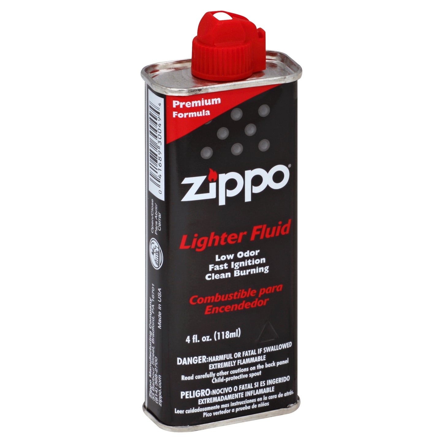 Zippo Lighter Fluid 4 oz