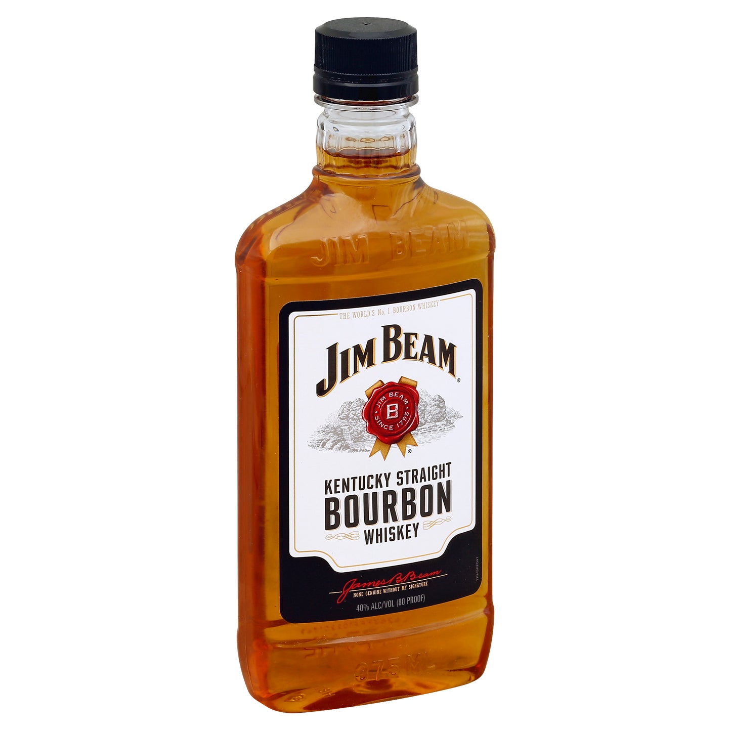 Jim Beam Whiskey 375 ml