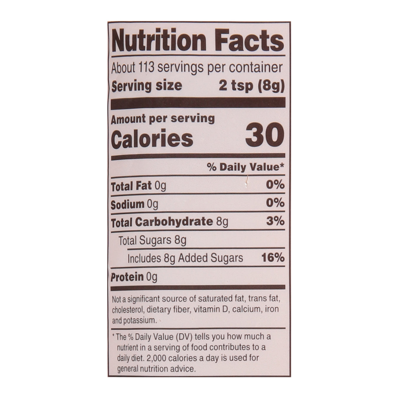 Food Club Light Brown Sugar 32 oz