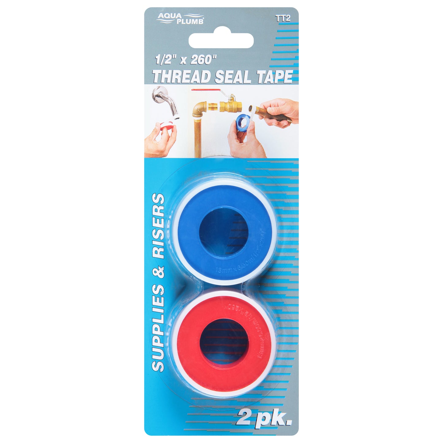 Aqua Plumb Thread Seal Tape 2 ea