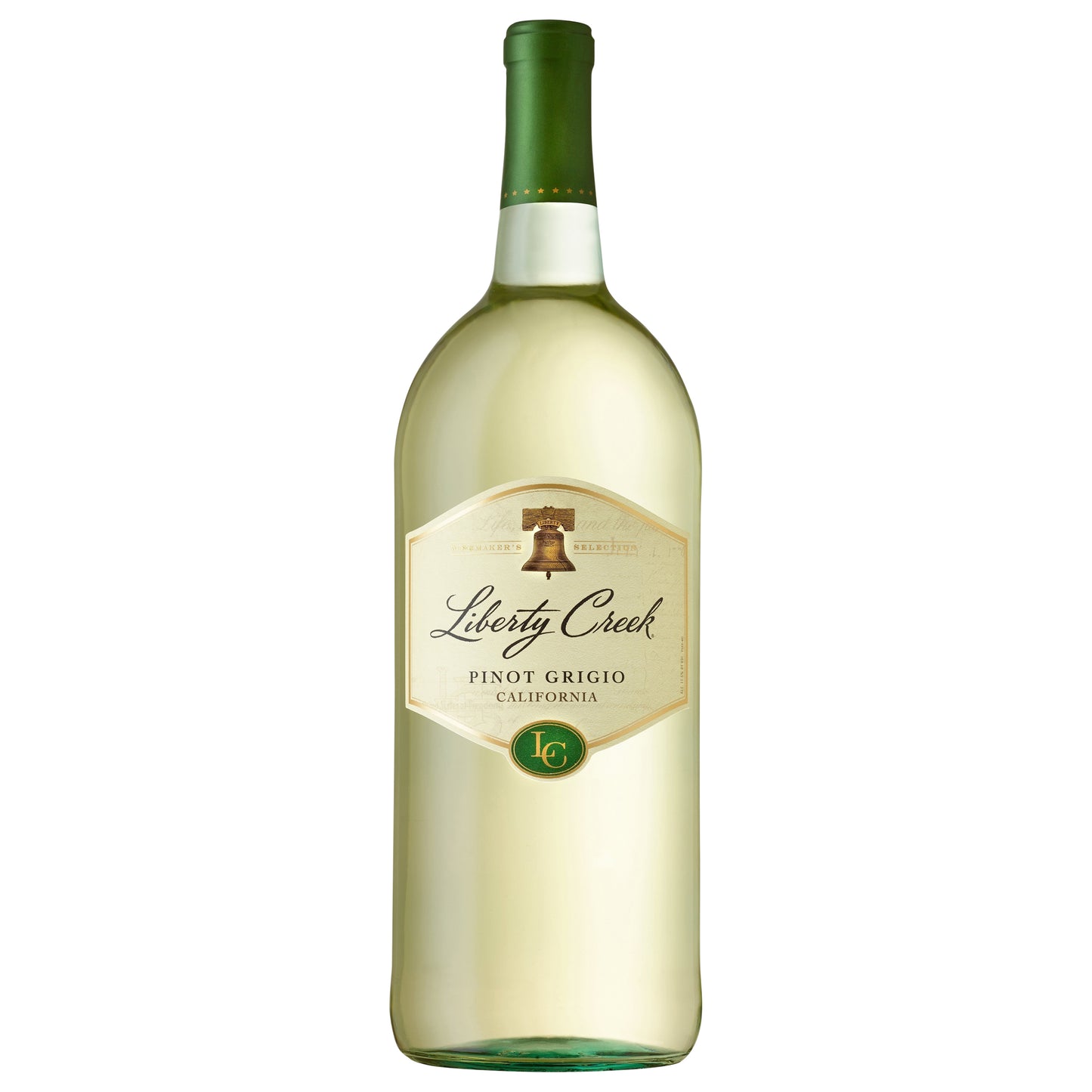Liberty Creek Vineyards Pinot Grigio White Wine 1.5L