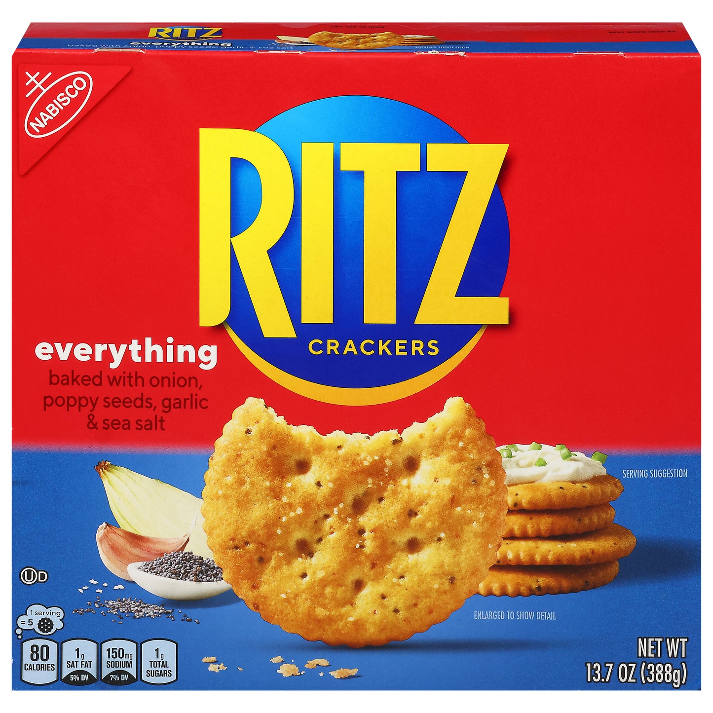 Ritz Everything Crackers 13.7 oz