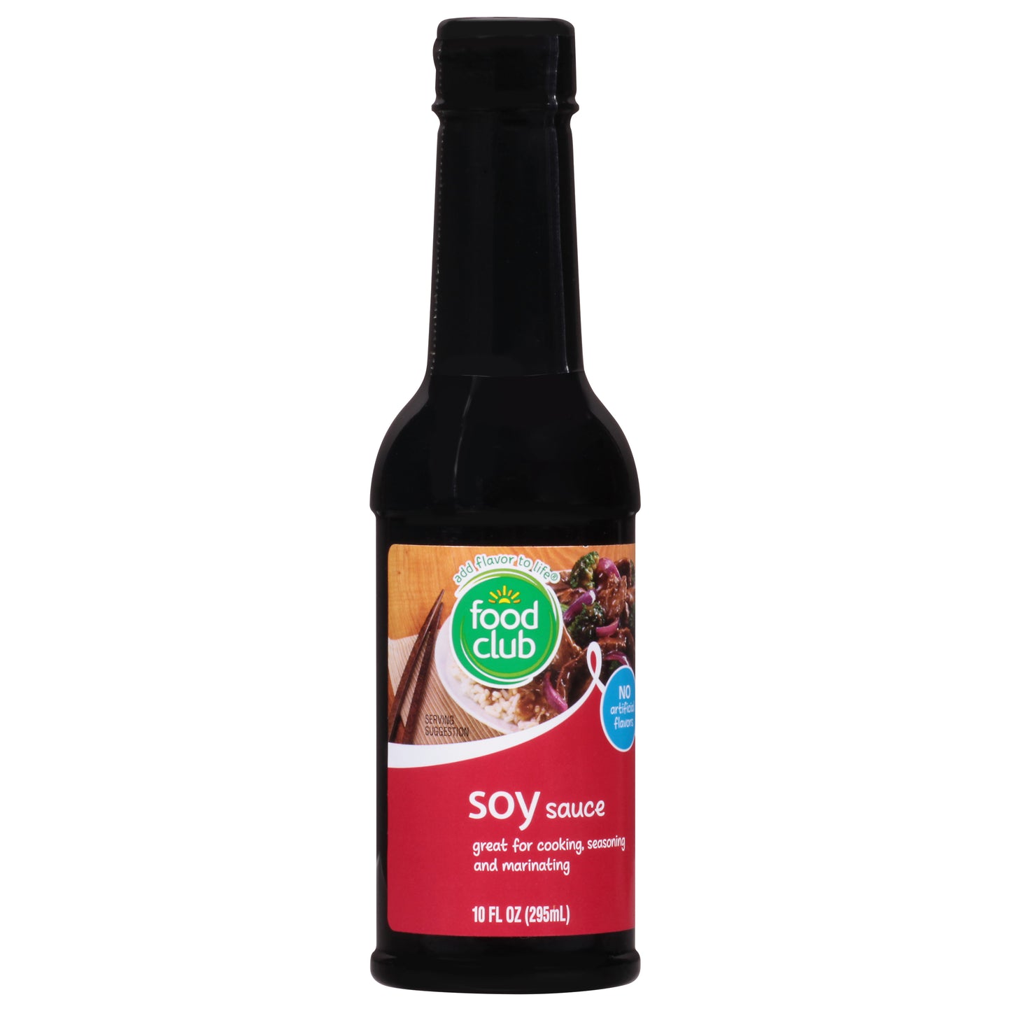 Food Club Soy Sauce 10 fl oz