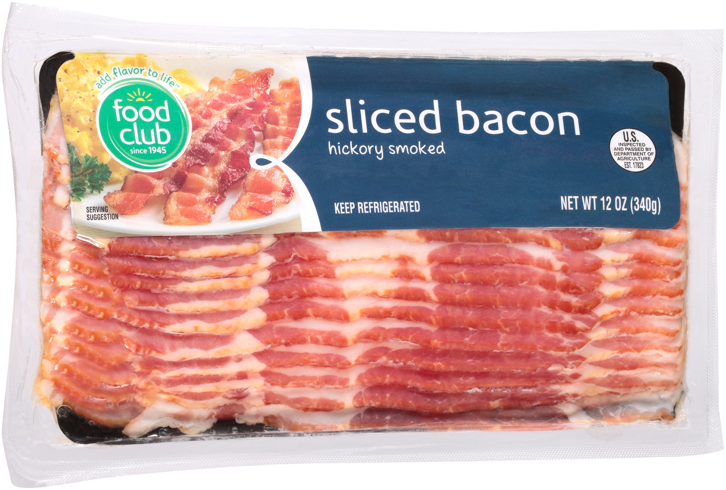 Hickory Smoked Sliced Bacon