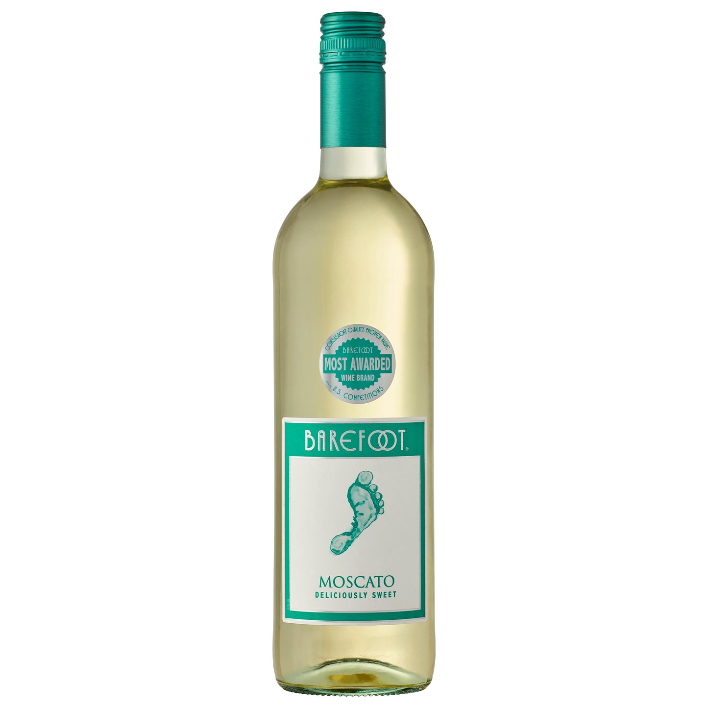 Barefoot Cellars Moscato White Wine 750ml