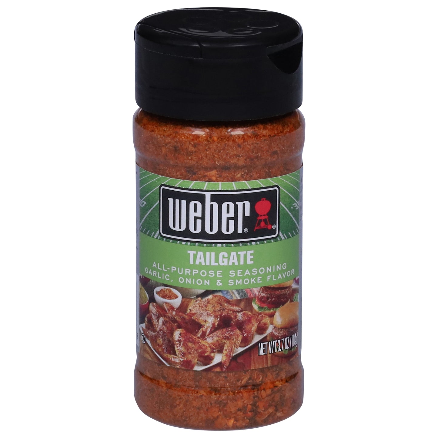 Weber Tailgate Garlic, Onion & Smoke Flavor All-Purpose Seasoning 3.7 oz