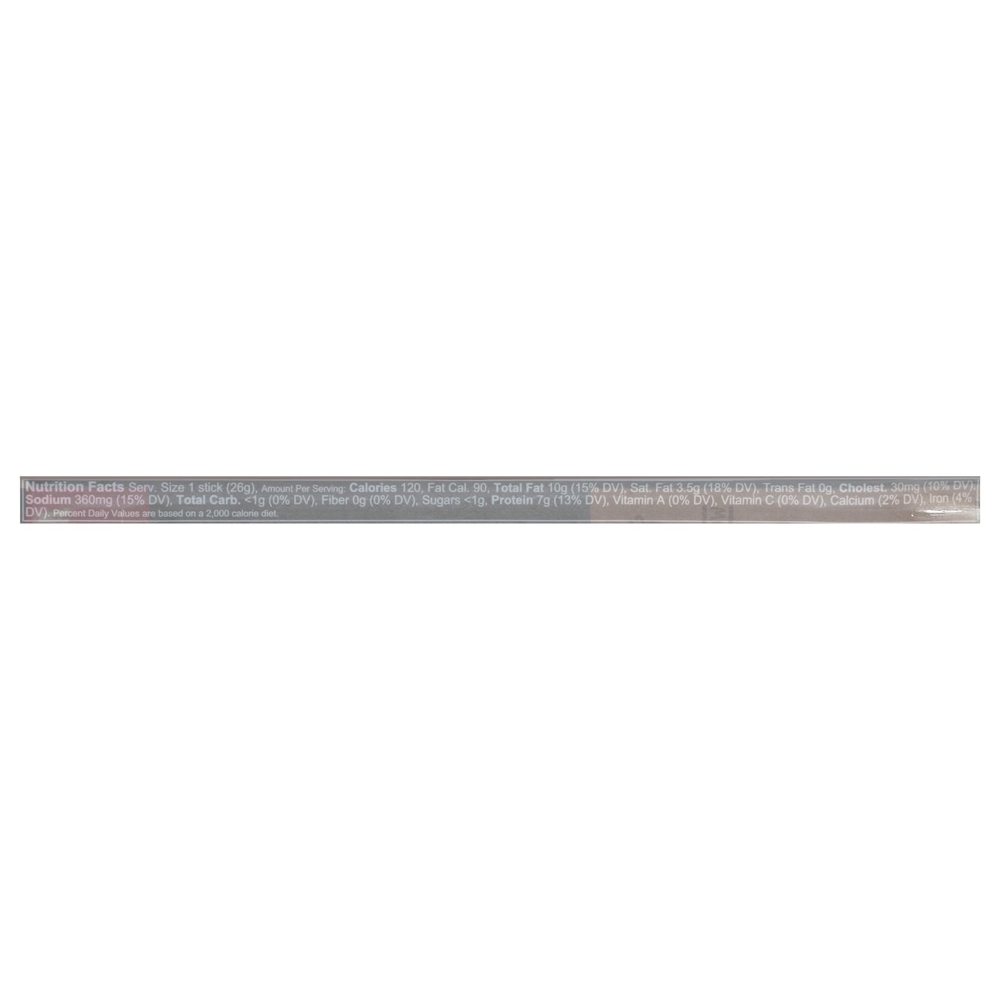 Cattleman's Cut Yellowstone Wood Smoked Angus Beef Beef Stick 0.9 oz