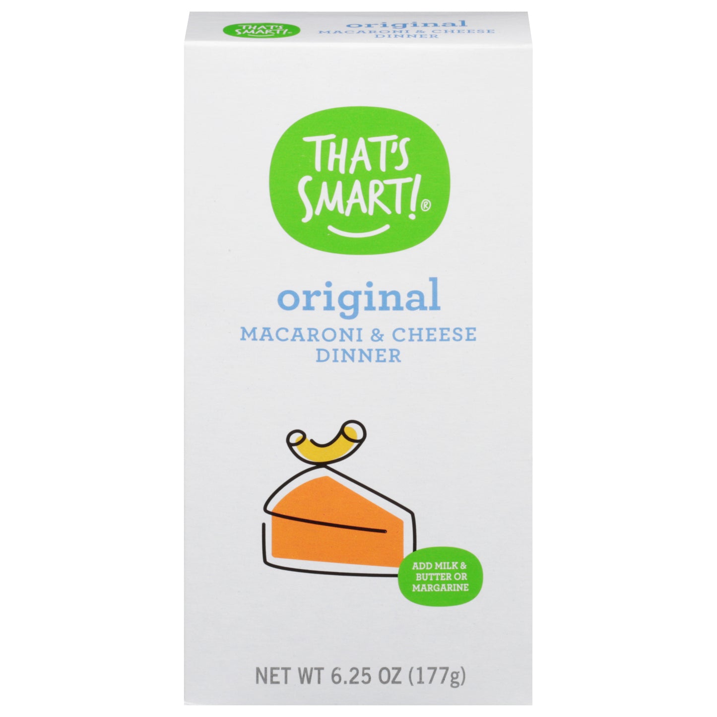 That's Smart! Original Macaroni & Cheese Dinner 6.25 oz
