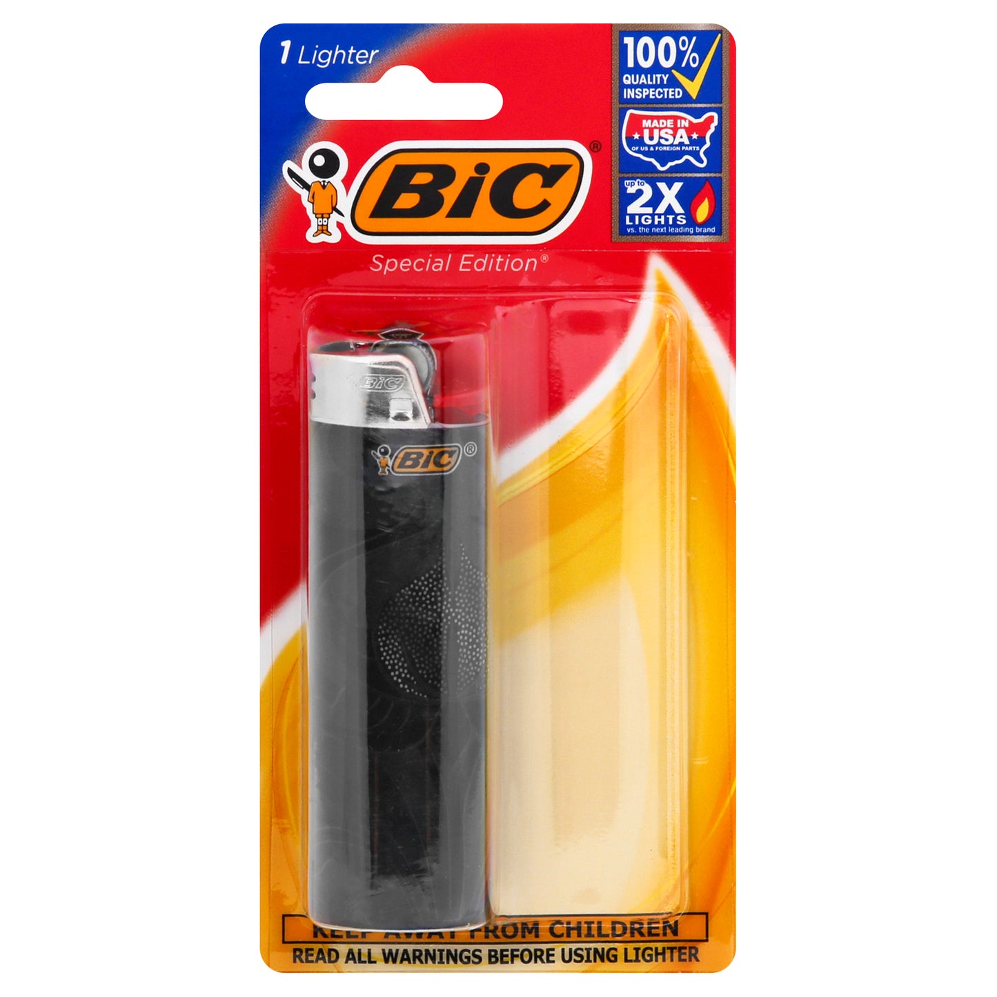 BiC Special Edition Lighter 1 ea