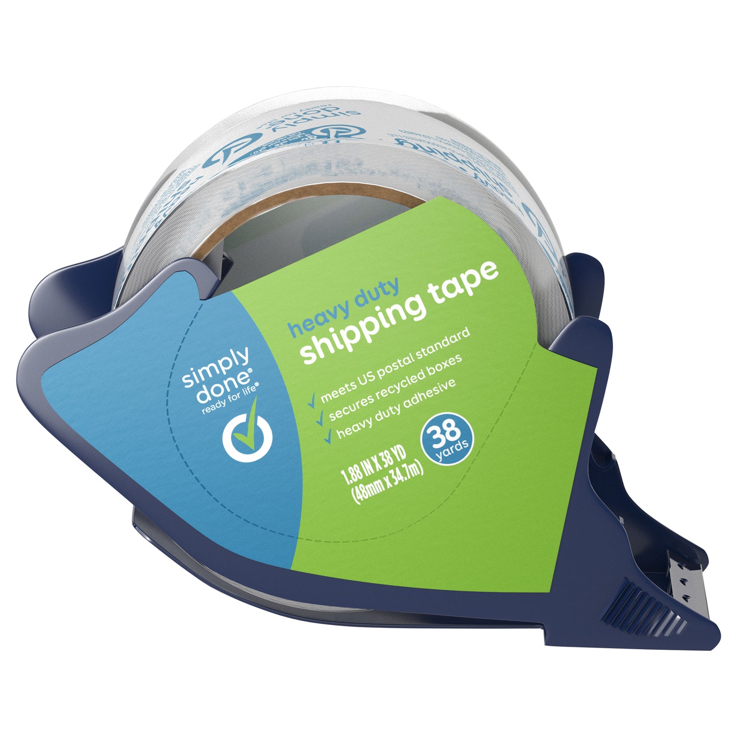 Simply Done Heavy Duty 38 Yards Shipping Tape 1 ea