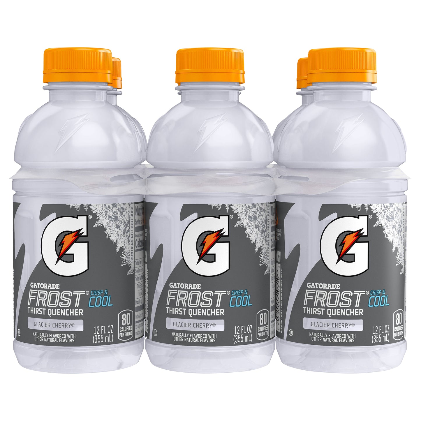 Gatorade Frost Thirst Quencher Glacier Cherry 12 Fl Oz 6 Count