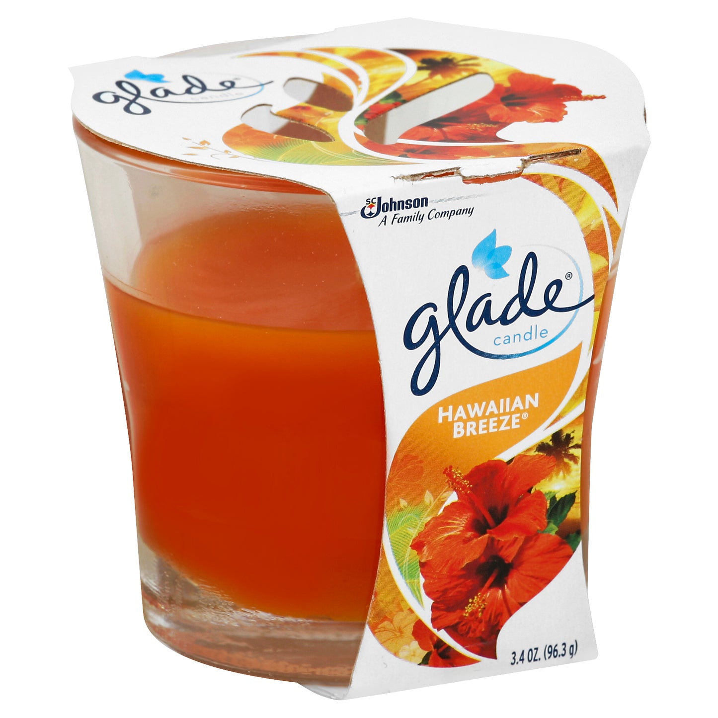 Glade Candle 1 ea - HAWAIIAN BREEZE
