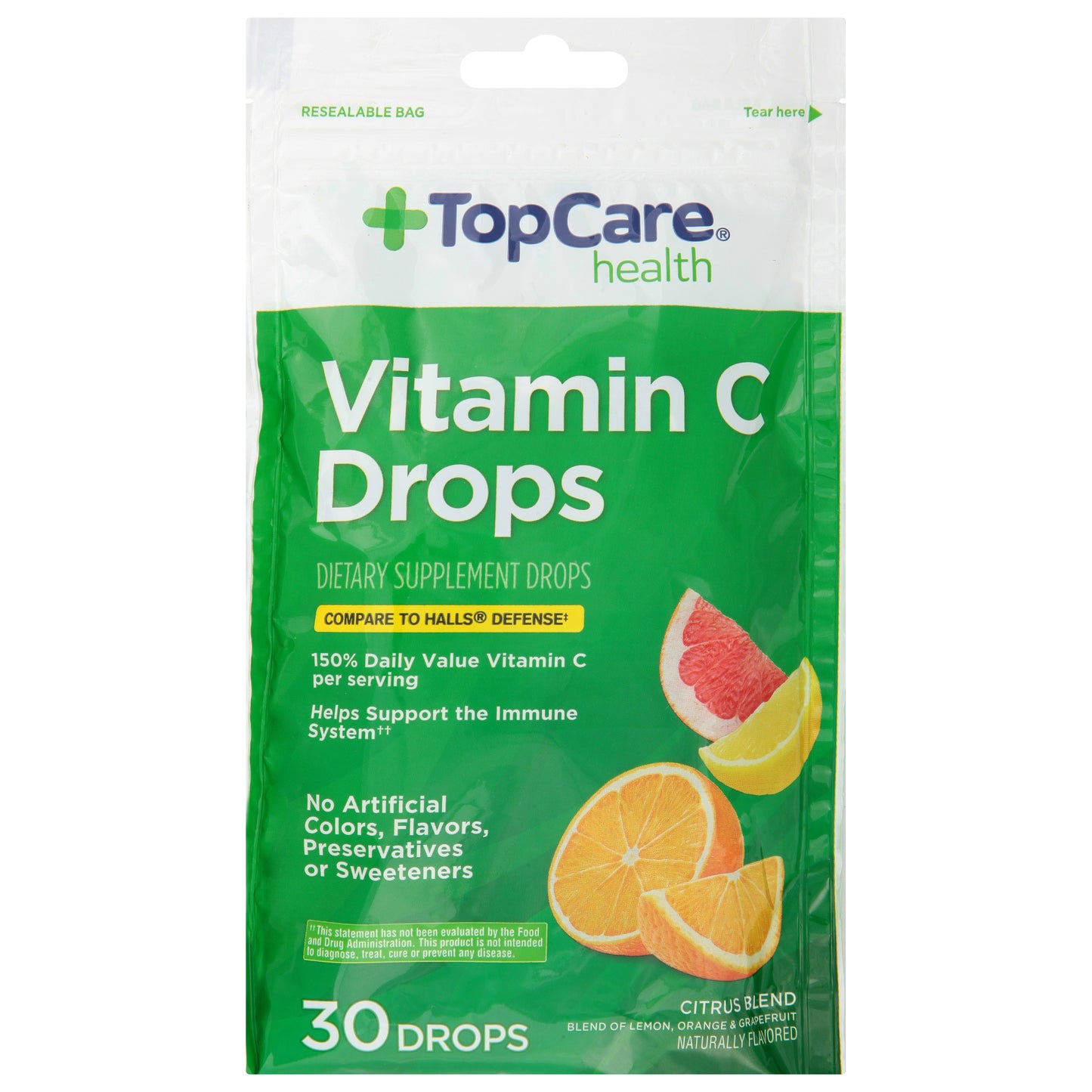 TopCare Health Citrus Blend Vitamin C Drops 30 Drops