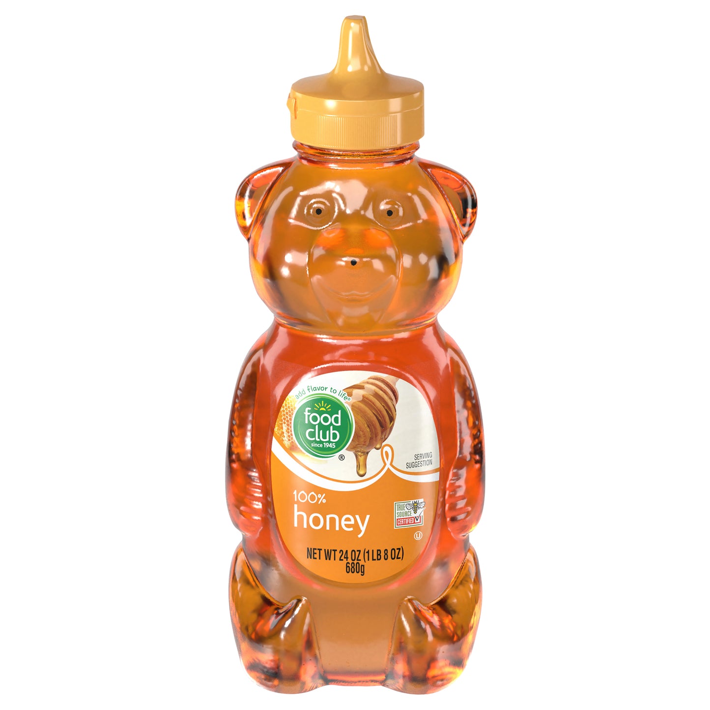 Food Club 100% Honey 24 oz