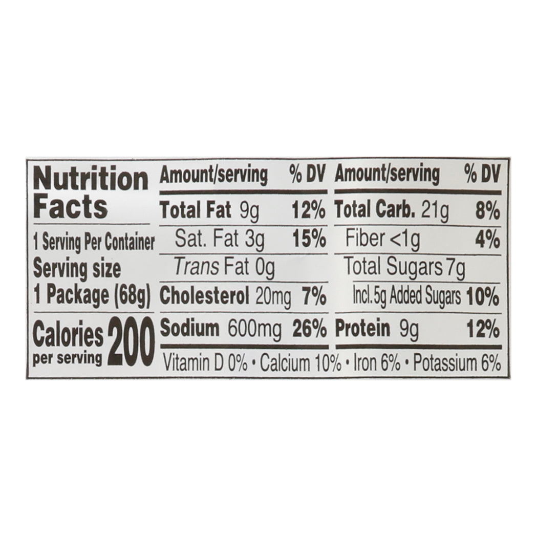 LunchMakers Turkey & American Cracker Crunchers with Crackers 2.44 oz