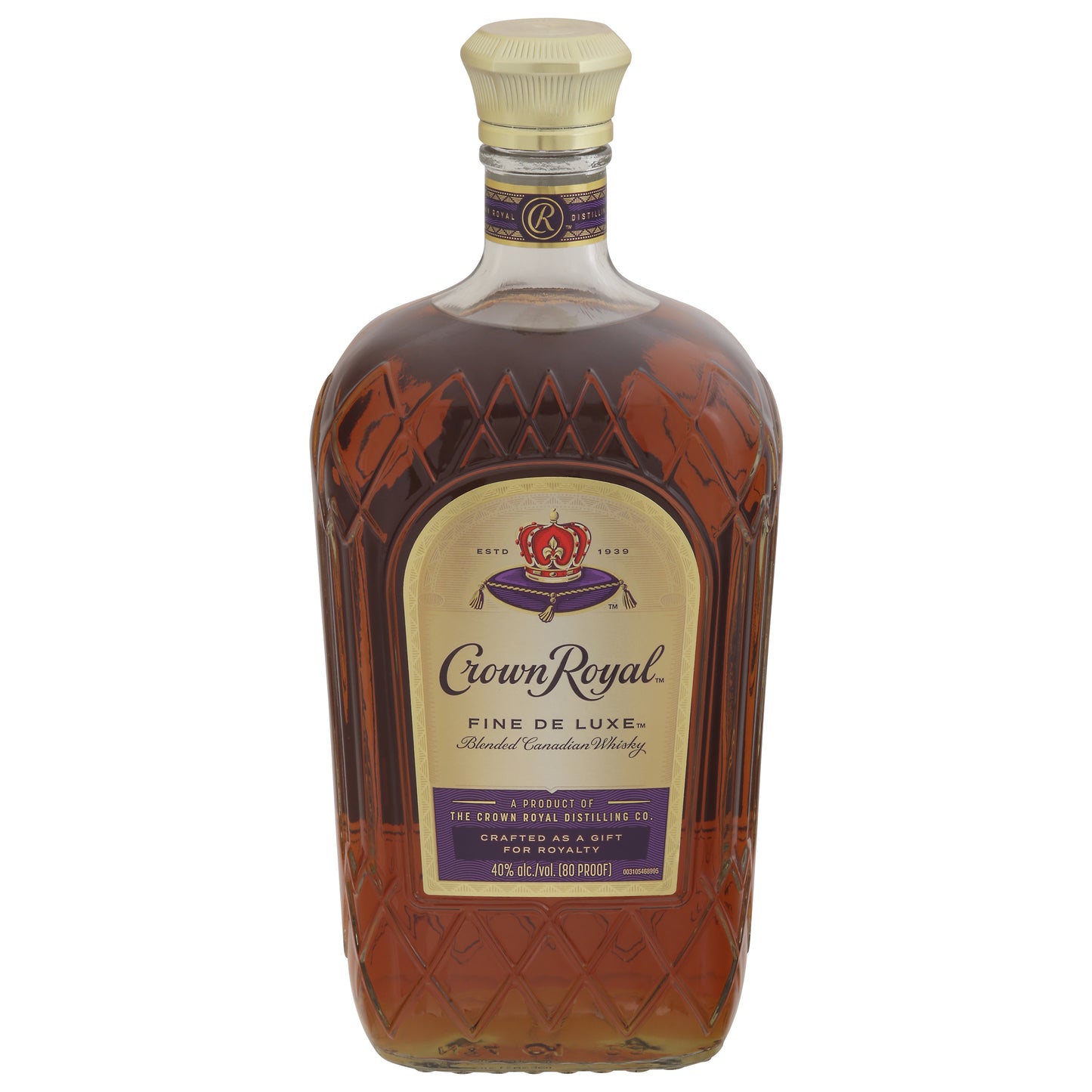 Crown Royal Fine de Luxe Blended Canadian Whisky 1.75 l