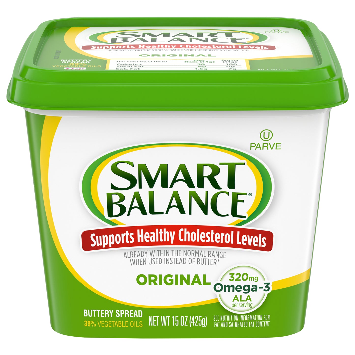 Smart Balance Original Buttery Spread, 15 OZ