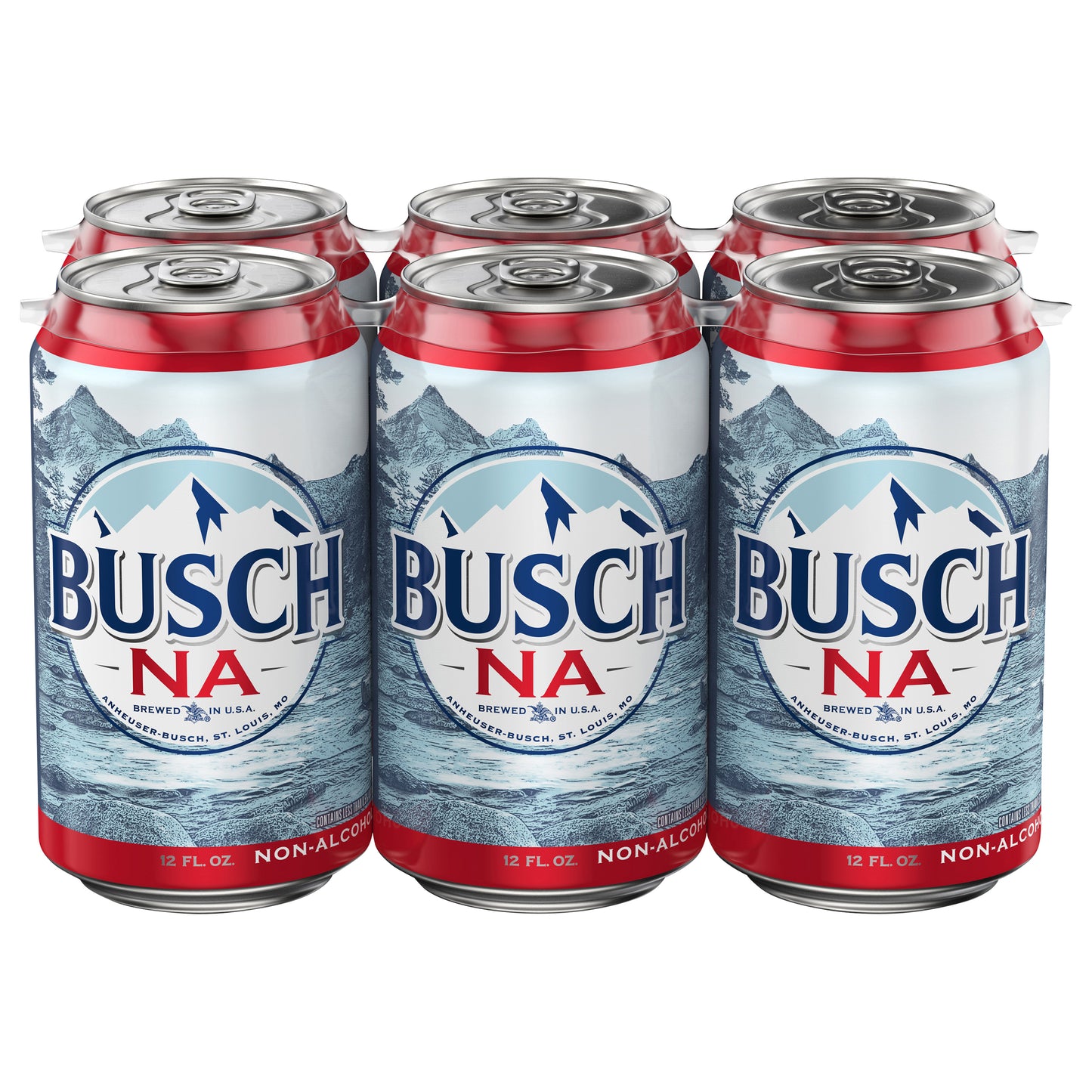 Busch NA Beer 6 - 12 fl oz Cans