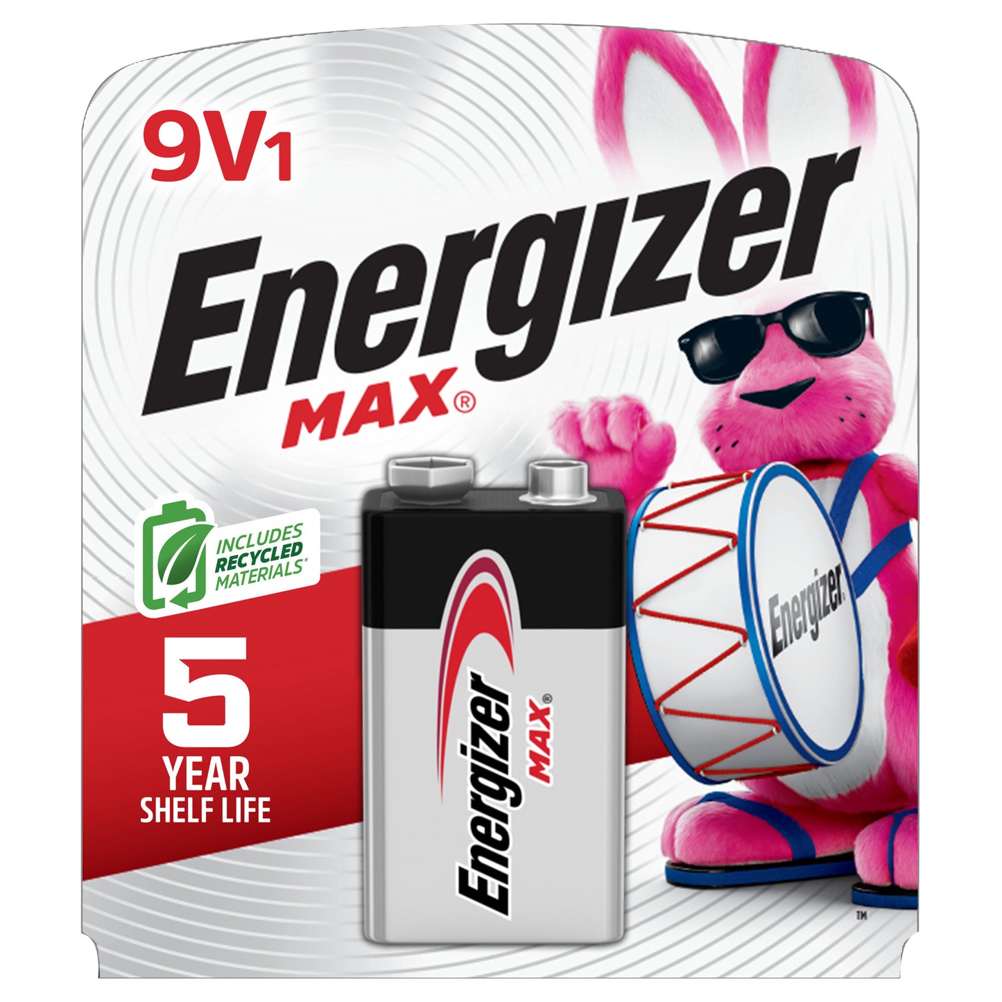 Energizer Max 9V 1- Pack
