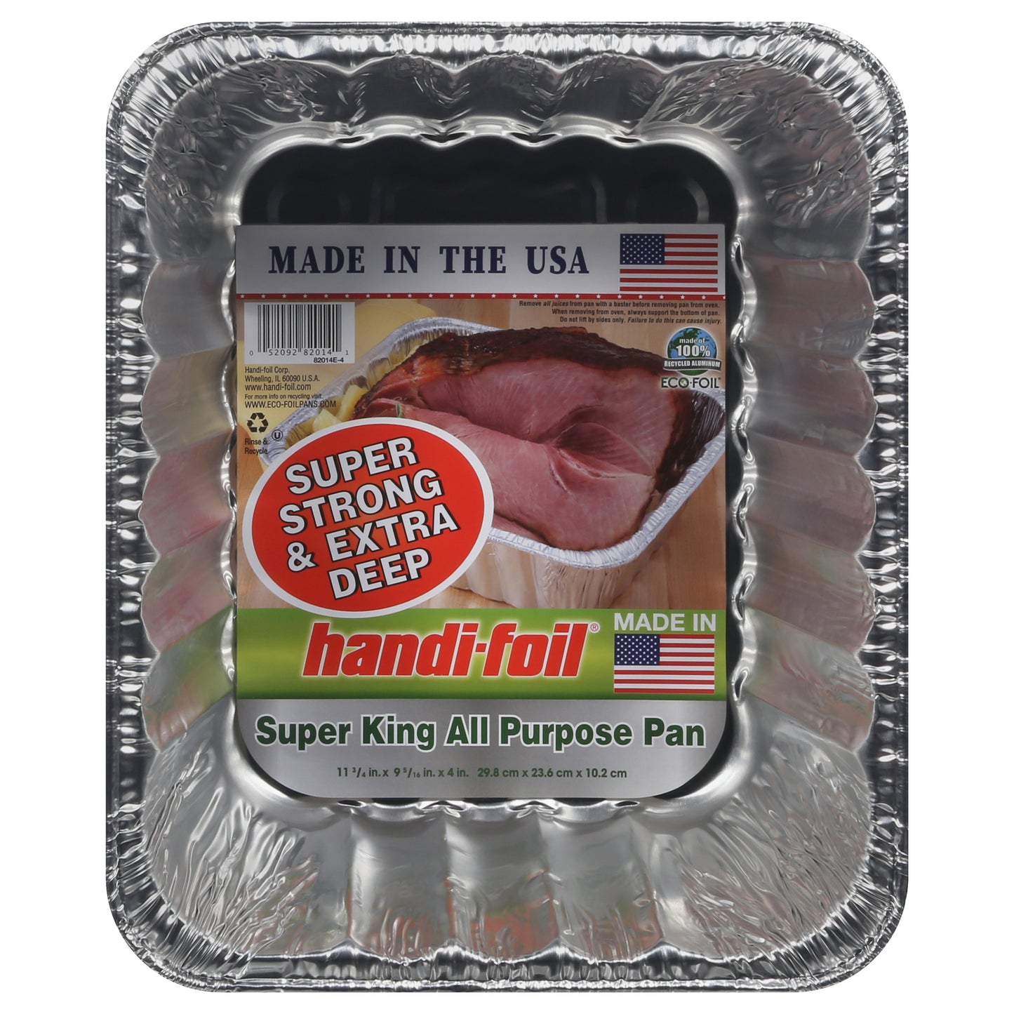 Handi-Foil All Purpose Super King Pan 1 ea