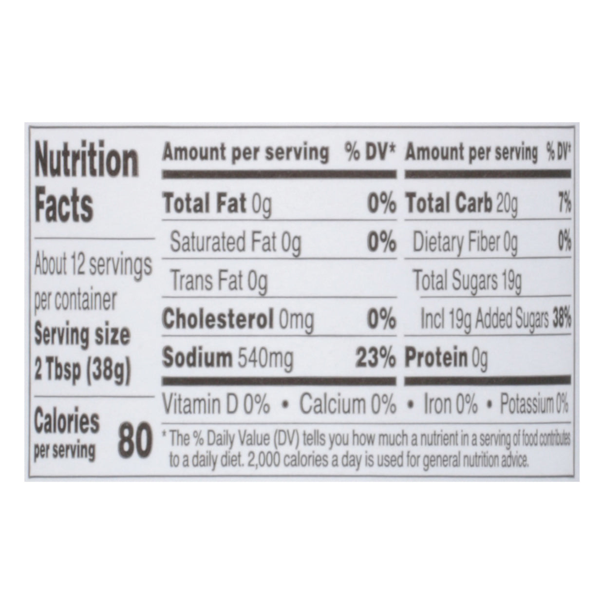 Food Club Thai Style Sweet Chili Sauce 16 oz