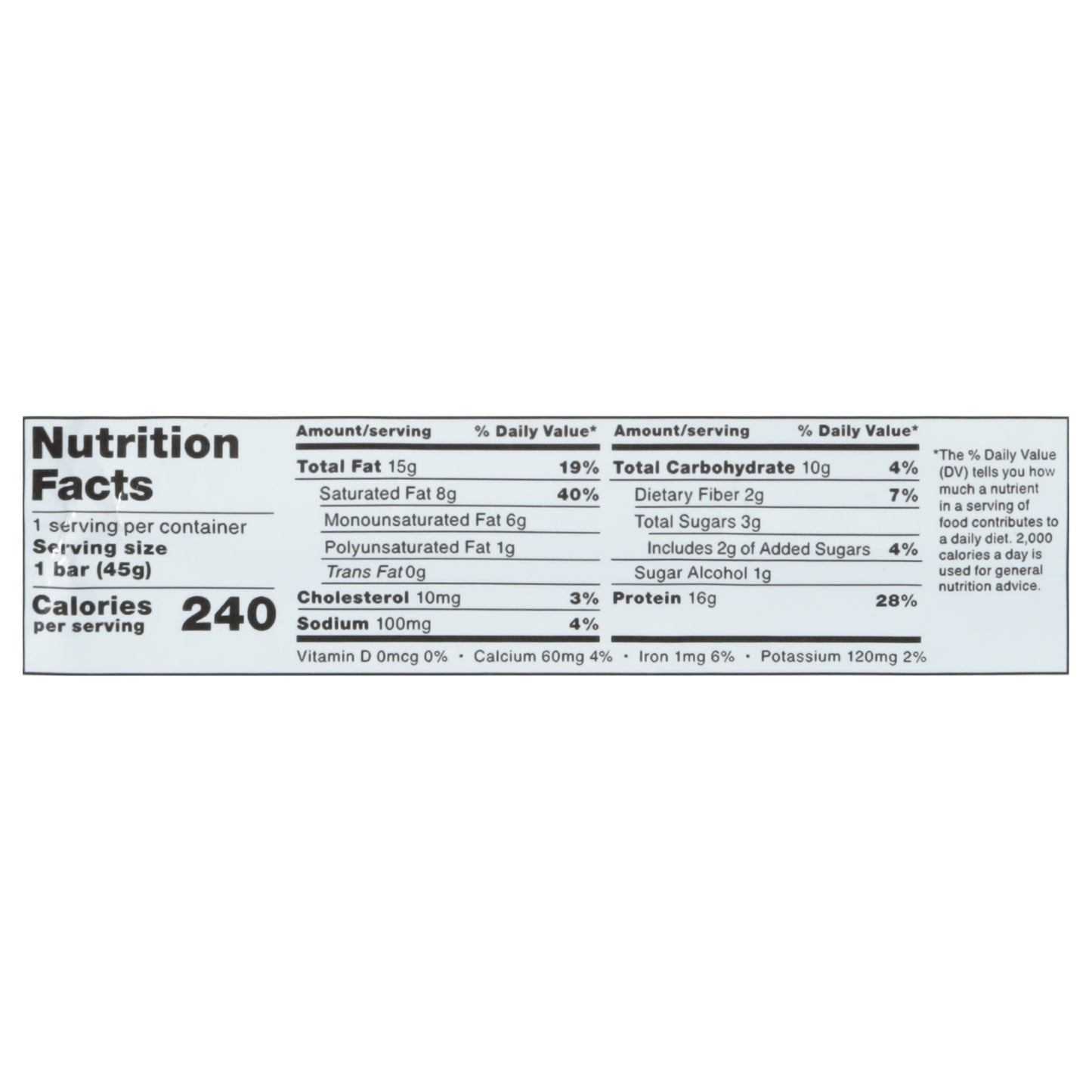 FitCrunch Wafer Chocolate Peanut Butter Protein Bar 1.59 oz