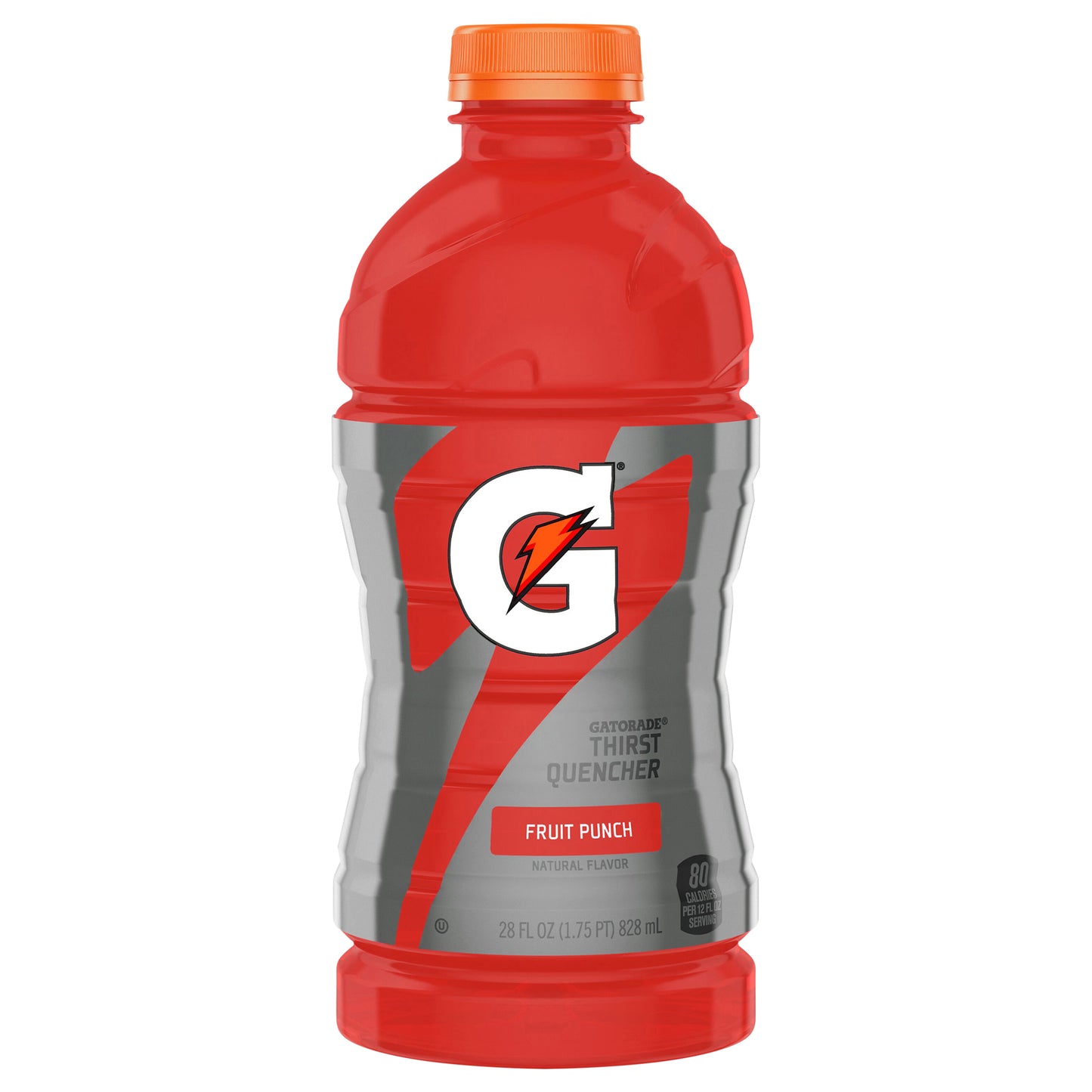 Gatorade® Red Fruit Punch Sports Drink Bottle