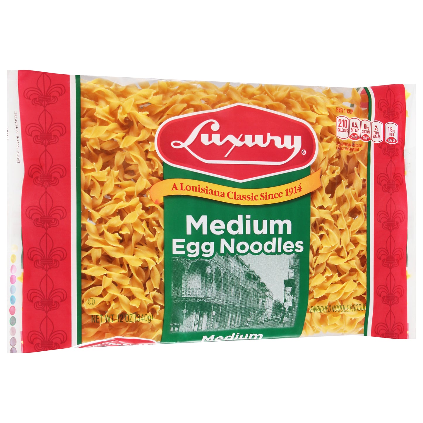 Luxury Medium Egg Noodles 12 oz