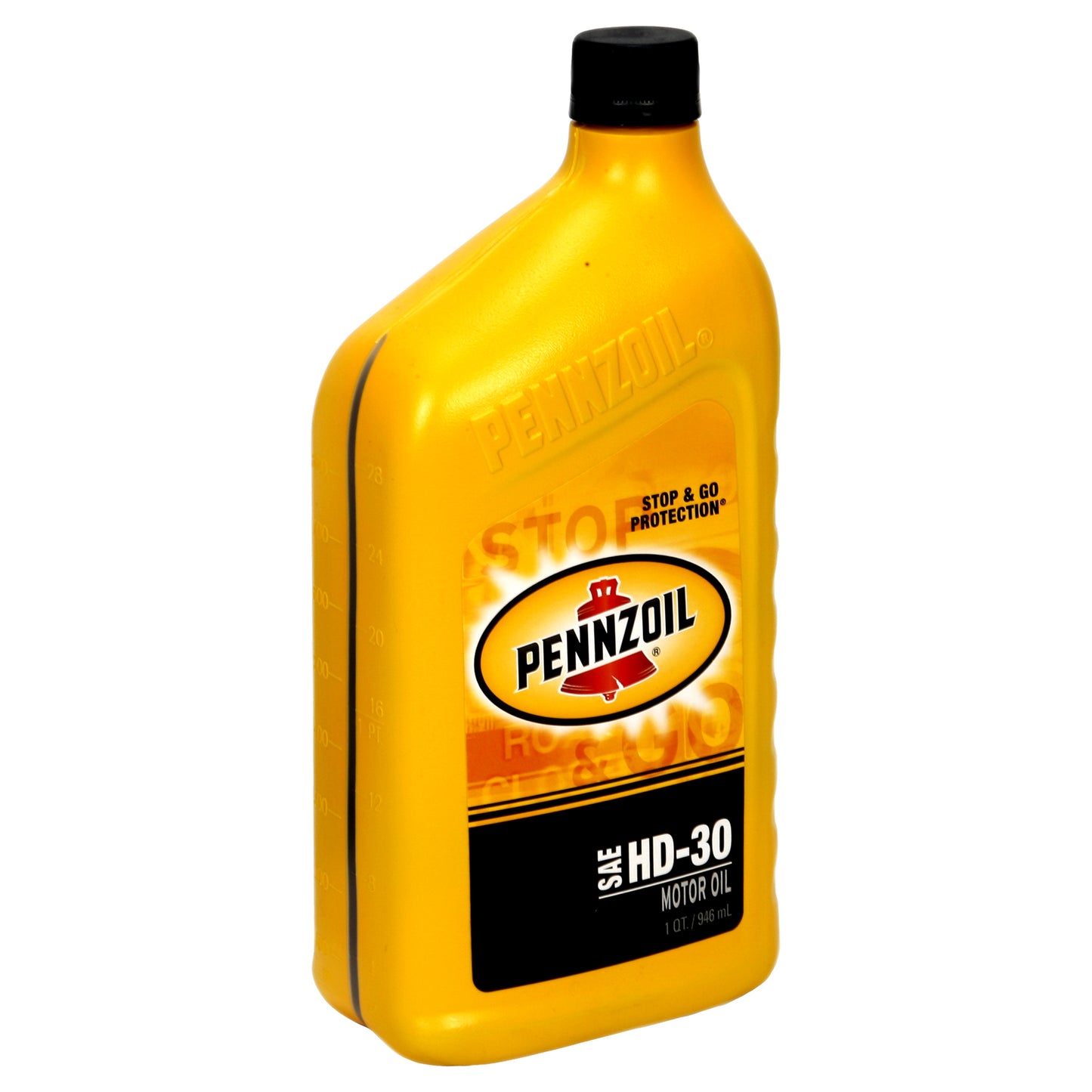 Pennzoil Motor Oil 1 qt - SAE HD-30 Motor Oil 946ml