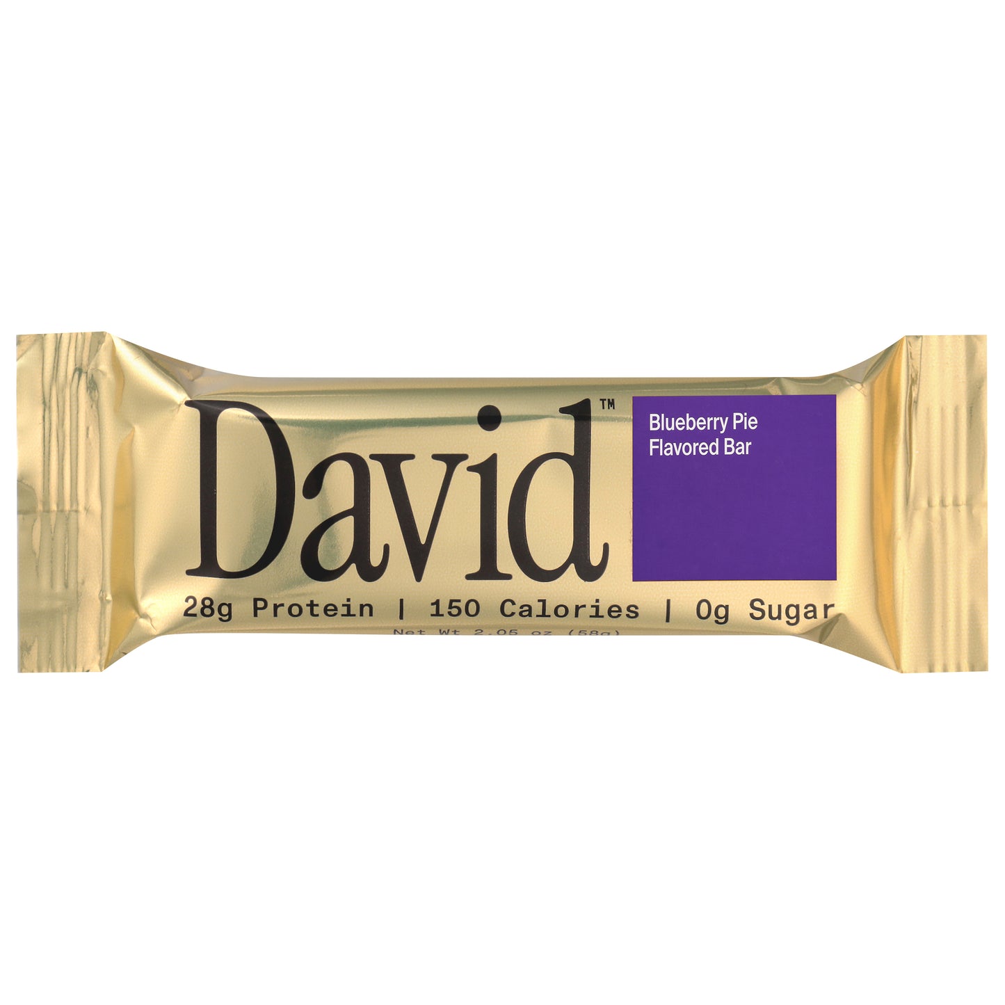 David Blueberry Pie Flavored Bar 2.05 oz