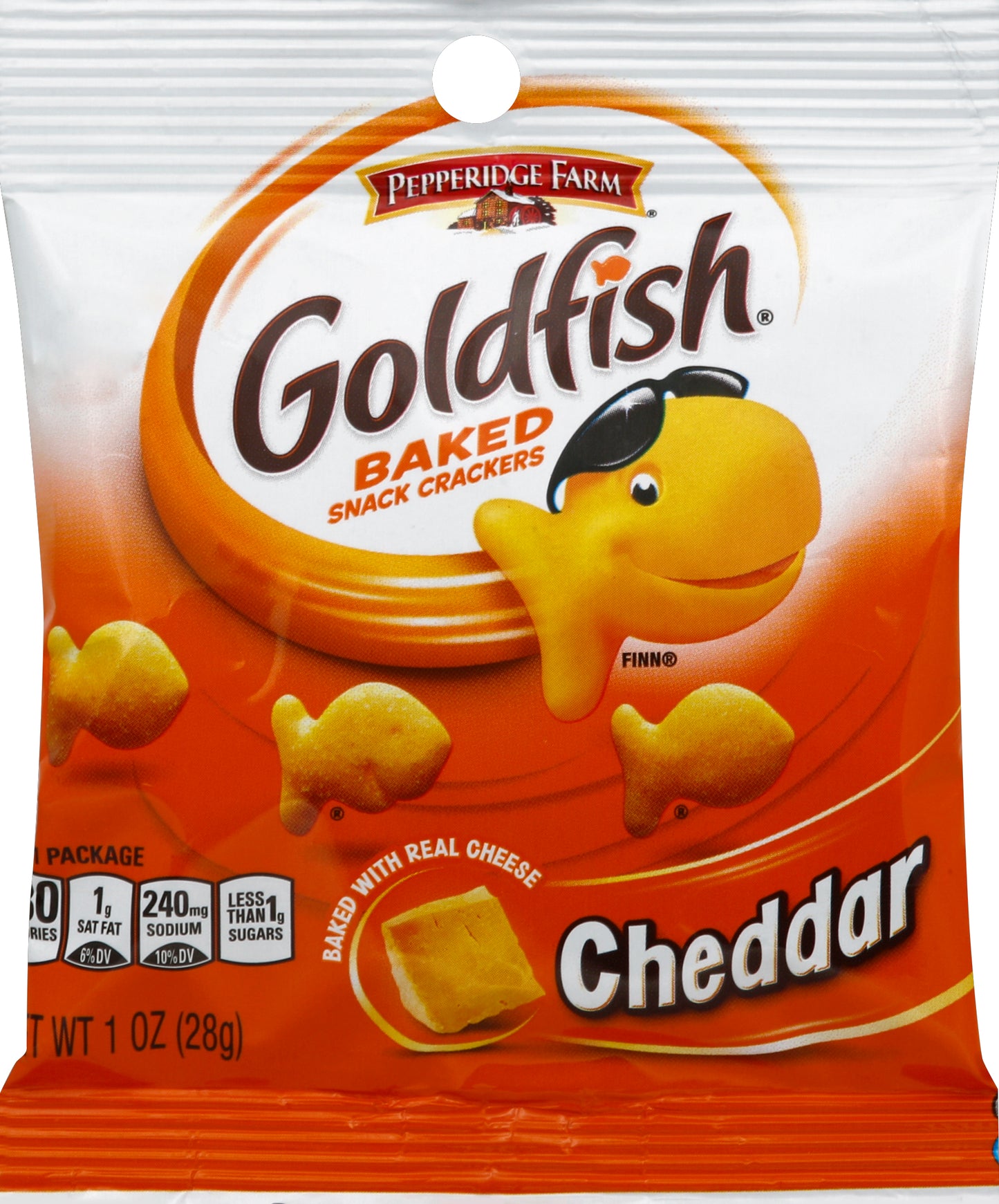 Goldfish Baked Snack Crackers 1 oz