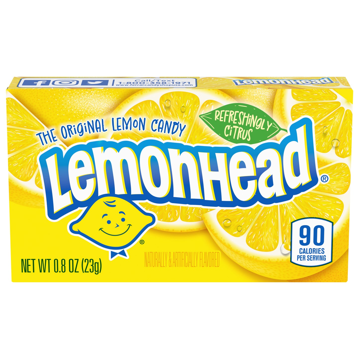 Lemonhead 05261 158606 Original Changemaker 0.8 oz