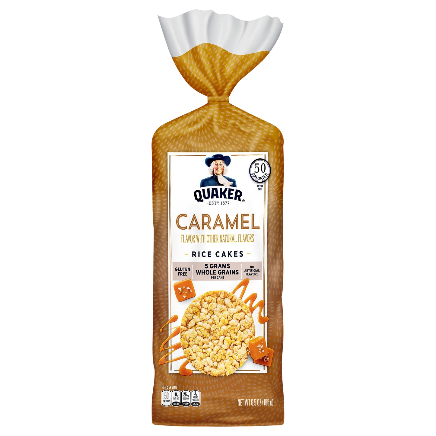Rice Cakes Caramel Corn