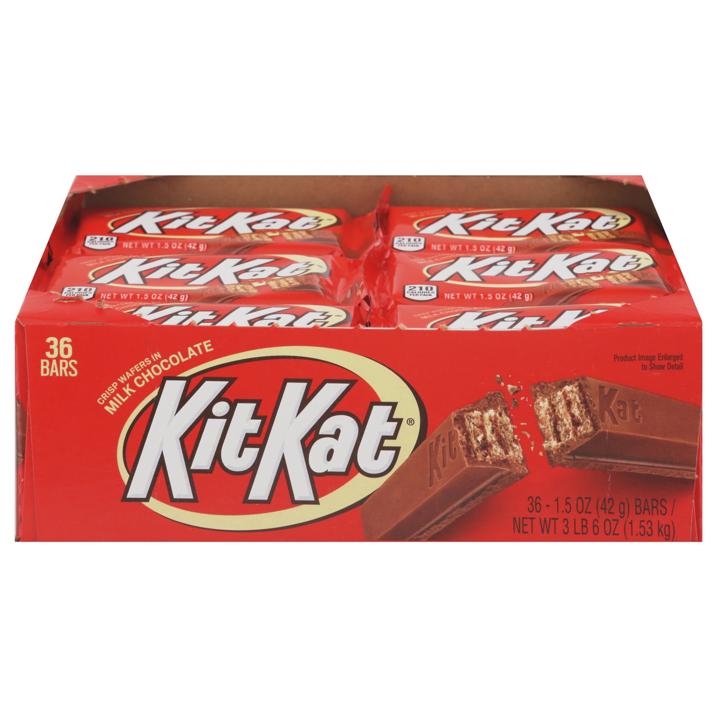 Kit Kat Crisp Milk Chocolate Wafers