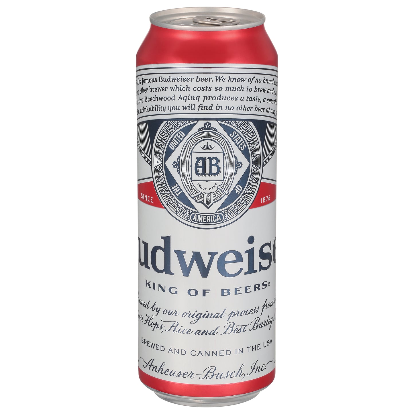 Budweiser Beer 25 fl oz