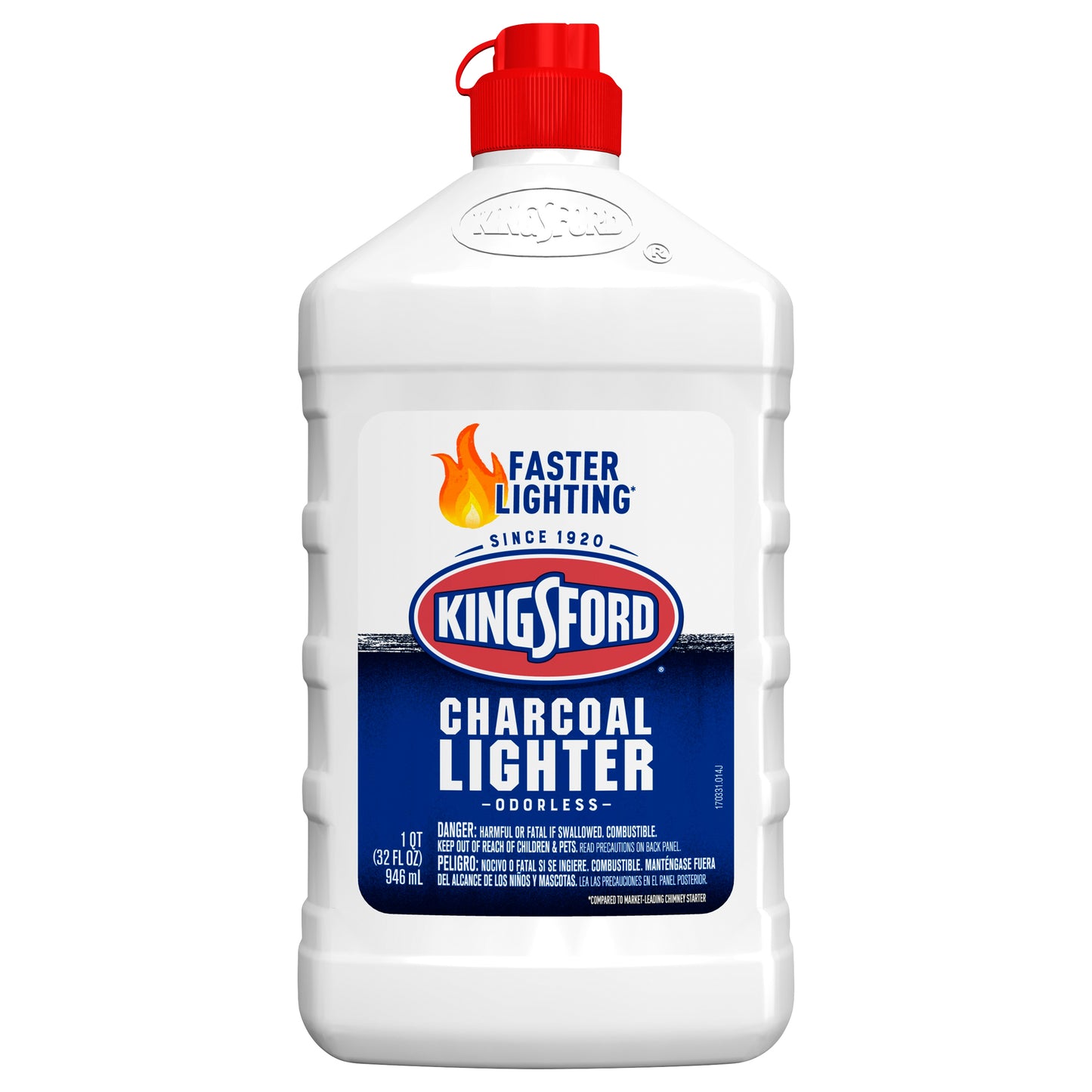 Kingsford Odorless Charcoal Lighter Fluid