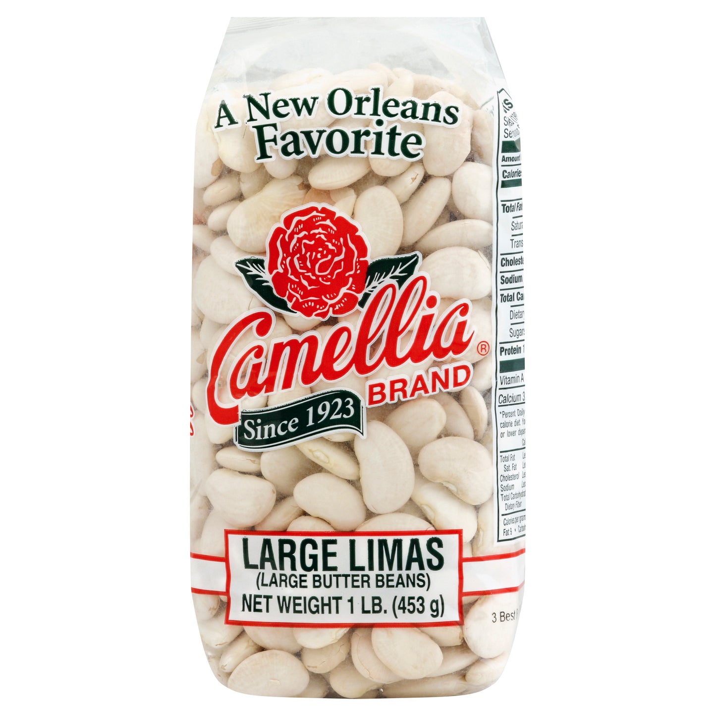 Camellia Limas 1 lb