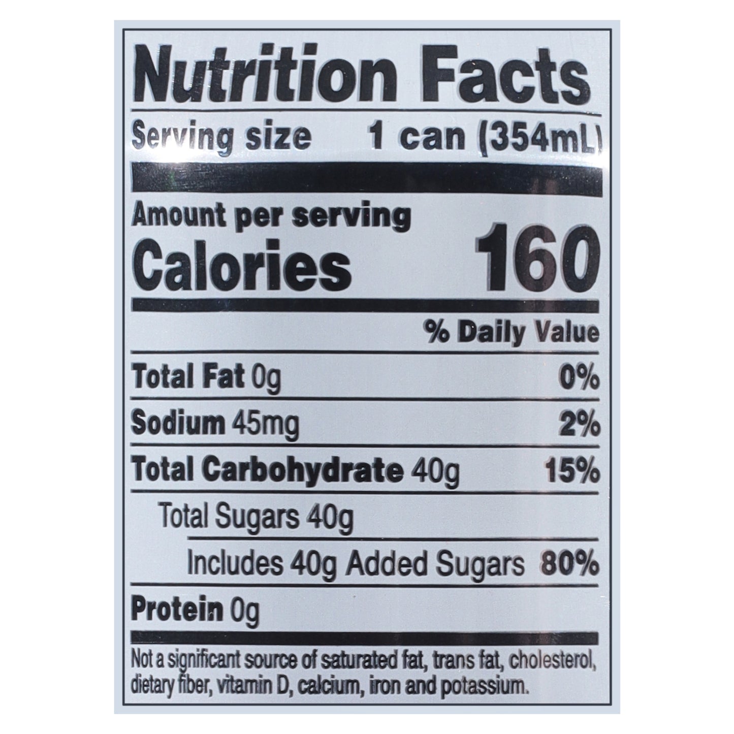 Food Club Cherry Cola Soda 12 fl oz