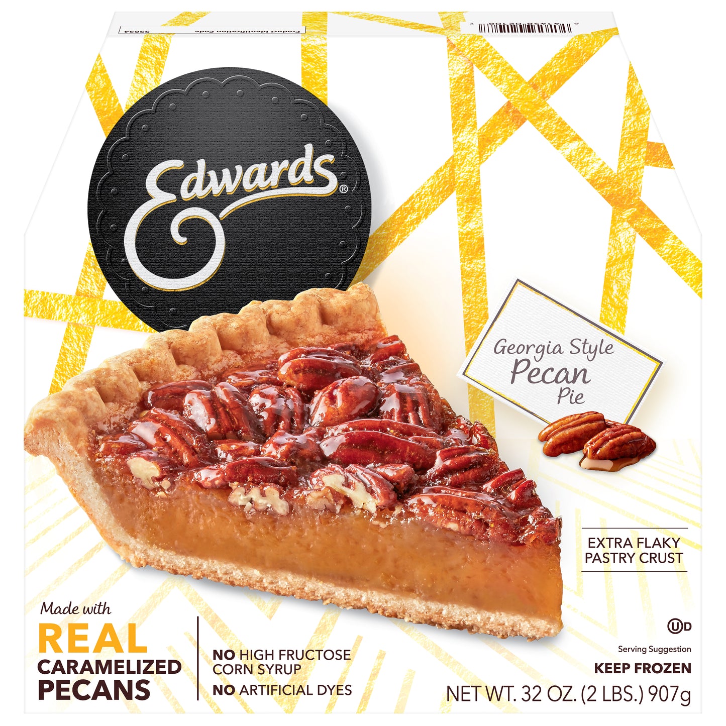 Edwards Georgia Style Pecan Pie 32 oz