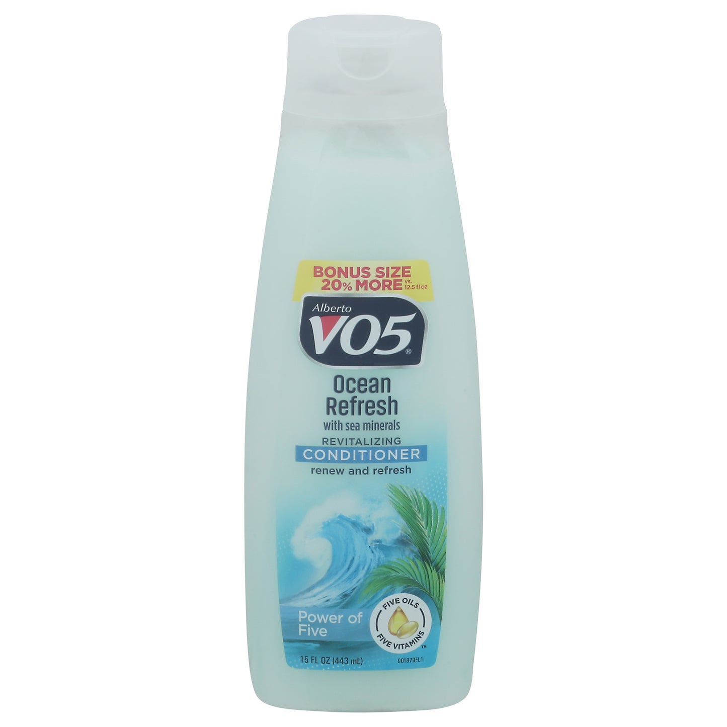 Alberto VO5 Revitalizing Ocean Fresh Conditioner with Sea Minerals Bonus Size 15 fl oz