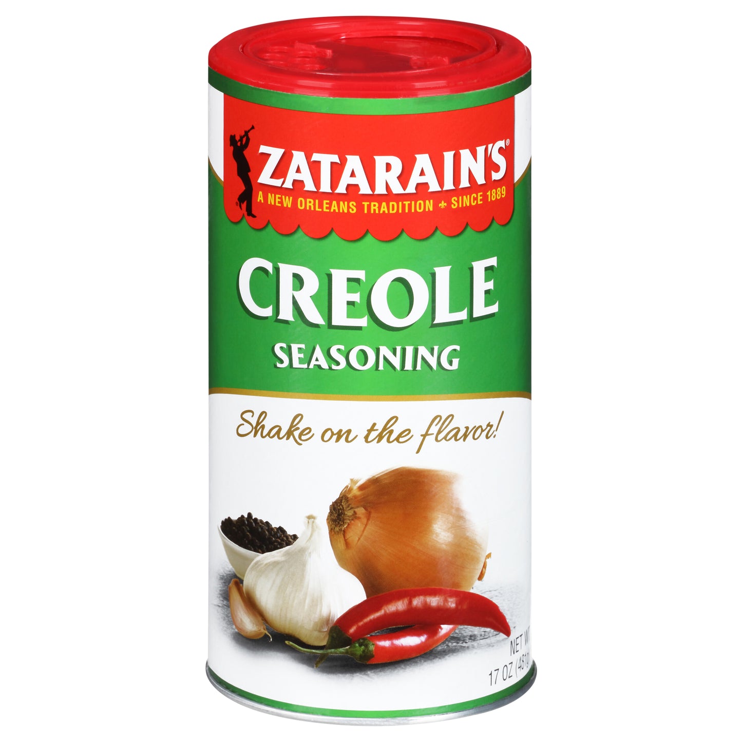 Zatarain's Creole Seasoning, 17 oz