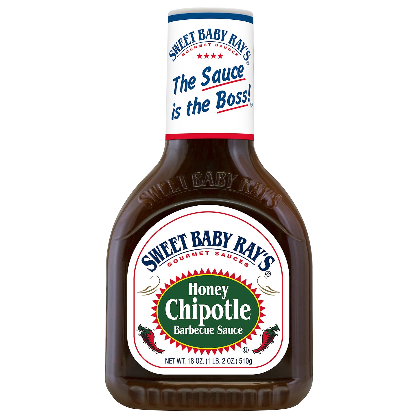 Sweet Baby Rays Honey Chipotle Barbecue Sauce 18 oz
